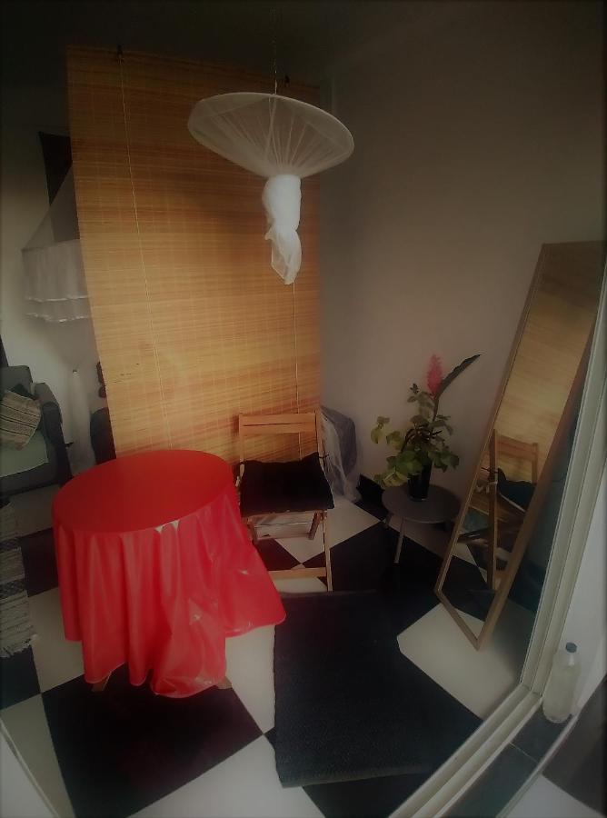 Chambre Avec Cuisine Et Sdb Semi-Privatives Separees Dans Un Ecrin De Verdure Les Abymes Exterior foto